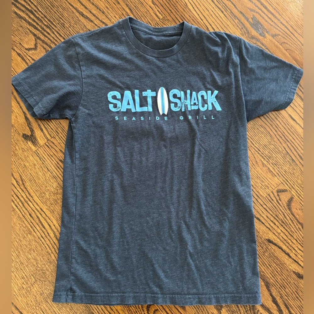 Men’s adult size small Salt Shack from Long Island’s Cedar Beach